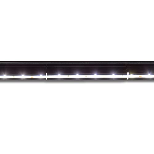 ShadePro -LED Lighting System for RV Awnings - Premium LED Awning Lights - Universal Outdoor LEDs for Camper, Trailer, and Motorhome Awnings - Track Size 17'