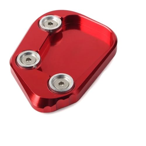 Motorcycle Kickstand Pad CBR250RR 2017-2018 Motorcycle Side Stand Kickstand Pad Extension Bracket Plate for Ho&nd&a CBR 250 RR 2017 2018 Aluminum