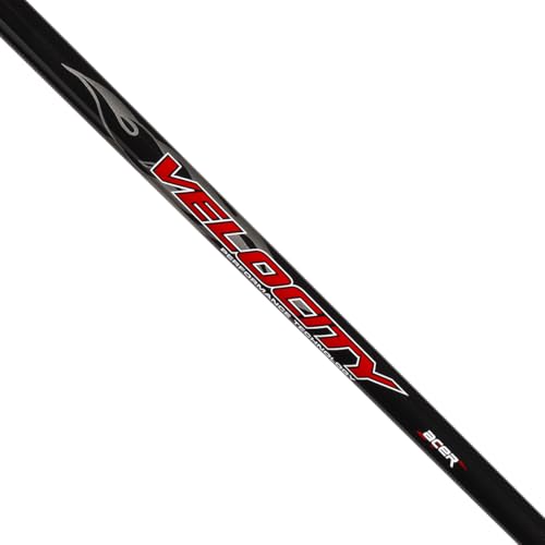 Acer Velocity Black .370" Graphite Golf Club Shafts for Irons, Ladies/Senior Combination Flex for Women and Senior Men