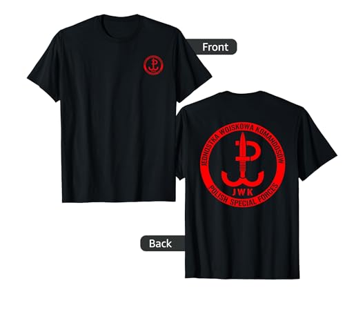 Polish Poland Army Special Forces JWK T-shirt T-Shirt