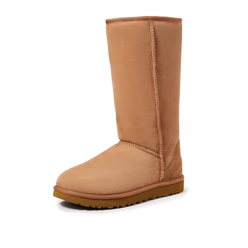 UGG Women's Classic Tall Ii Boot, Chestnut, 08