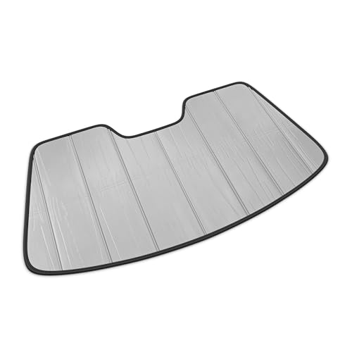 Autotech Park Foldable Sunshade Compatible with 2015-2021 Lexus NX SUV, Sunshade with Metal Reinforced Structure, Maintain Cool Interior and Save Space