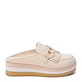 Coconuts by Matisse Womens Maren Platform Mule Loafers Casual - Beige - Size 9 M