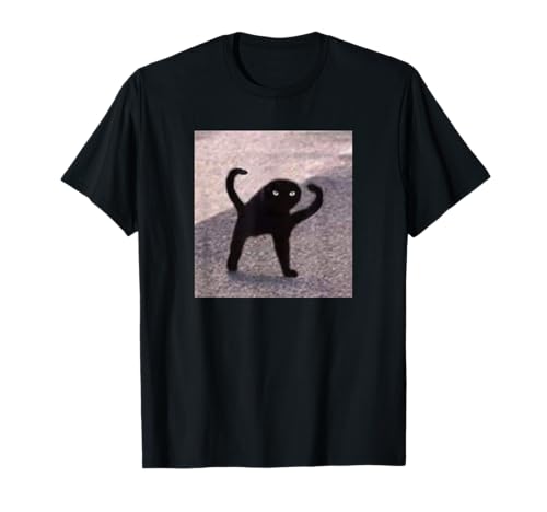 Cursed Cat Memes Cursed Cat Angry As Fuk Meme T-Shirt