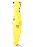 SAZAC Kigurumi - Pokemon - Pikachu - Onesie Jumpsuit Halloween Costume Yellow