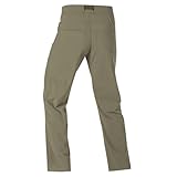 FREE SOLDIER Men's Outdoor Cargo Hiking Pants with Belt Lightweight Waterproof Quick Dry Tactical Pants Nylon Spandex (Mud 32W/30L)