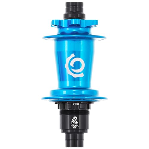 Industry Nine Hydra Classic Boost Rear Hubs - 28 Spoke Hole Mountain Bike Wheel Hub - Turquoise - 6 Bolt XD
