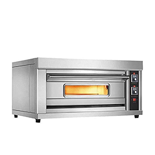 Commercial Electric Pizza Oven with 1desk 1tray 220V 6.6KW CE, Multifunctional Oven 30-400 Degree Celsius