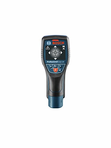 BOSCH D-TECT120 Wall and Floor Detection Scanner, Includes 4 AA Batteries & Hard Carrying Case