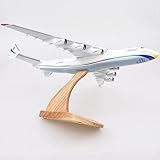 Antonov 225 Model Airplane - An-225 Aircraft Model Antonov 225 Mriya 1:250 Scale Collection Model Airplane with Wood Stand