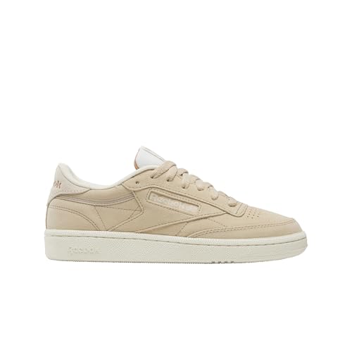 Reebok Women's Club C 85 Sneaker, Tan/Sand/Clay, 8