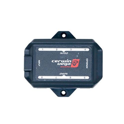 CERWIN Vega RPMDLED - LED Remote Controlled Via Phone App (EZ LED PRO), 8 Outputs w/Remote