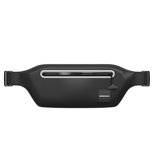 DRENCH 100% Underwater Waterproof Fanny Pack. Waist Pack. Submersible Waterproof Phone Pouch. Dry Bag for Swimming, Boating, SUP & Snorkelling. Underwater Phone case. Floating Belt Bag. Dry Bag Travel