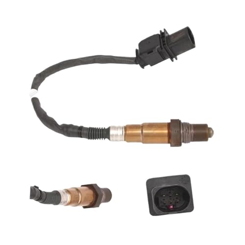 MhaRt 0281004157 9687161080 1618NE Lambda Probe O2 Oxygen Sensor, Compatible for Peugeot 2008 207 208 301 Partner DS 308 HDI 1.6-2019