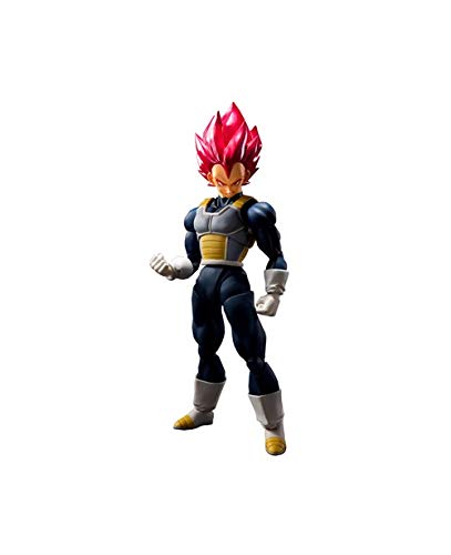 Bandai S. H. Figuarts Super Saiyan God Super Saiyan Vegeta-Super-Dragon Ball Super Broly