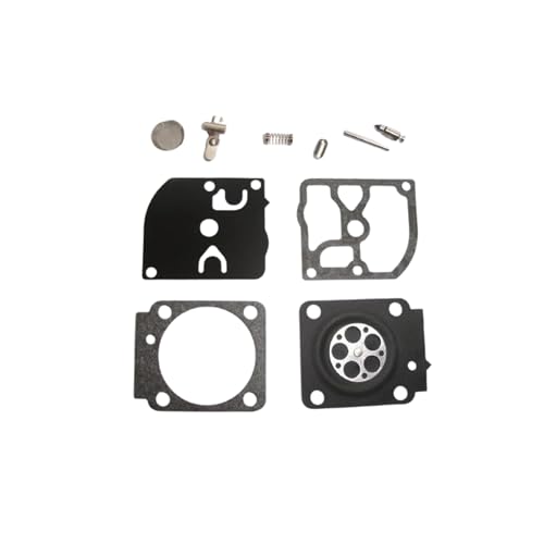 HASMX RB-172 Carburetor Rebuild Kit for Dolmer PS34 340 for Stihl 019 for Poulan Wood Shark 1900 Pro221 260 2250 for Zama C1Q-Dm1 C1Q-Dm6 C1Q-Dm6A C1Q-Dm7 C1Q-Dm7A Carburetors