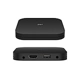 Xiaomi Mi Box S 4K HDR Android TV Remote Streaming Media Player with Google Assistant Streaming Device 4K Ultra HD