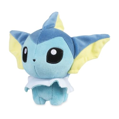 Pokemon Center Vaporeon Pokémon Dolls Plush - 6 In.