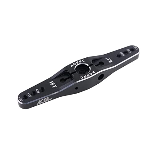 AGFRC 15T Aluminum Metal Servo Horn for AGFRC A280 Series 1/5 Scales RC Servo (HLD25)