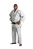 Ronin Judo Gi - Professional Made Martial Arts Uniform - Single Weave Bleach Kimono - For Competition or Training + White Belt (6)