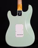 Fender Custom Shop Limited Edition 1960 Stratocaster Journeyman Relic - Faded Aged Surf Green with AAA Rosewood Fingerbo