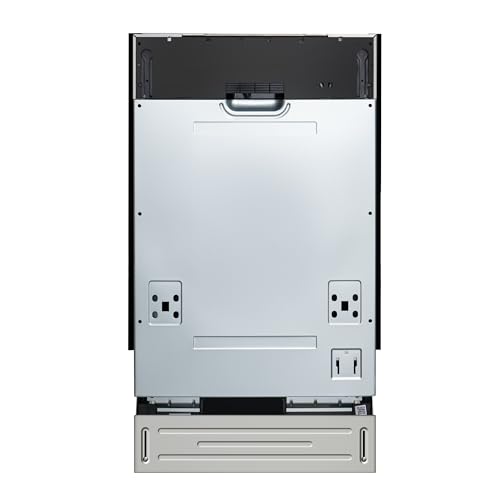 KoolMore KM-DW1852-PR 18 in. ADA Panel Ready with 8 Place Settings 52 DB Dishwasher in Stainless-Steel, UL and Energy Star Certified