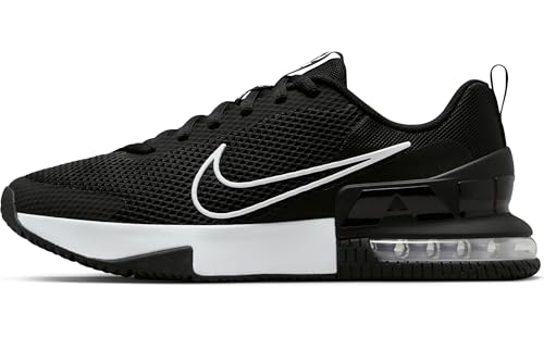 Nike Men's Air Max Alpha Trainer 6 Workout Shoes Sneaker, Black/White-Black, 10