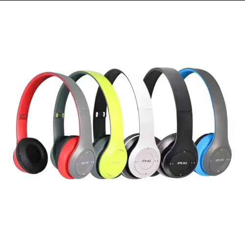 P47 Wireless Headphones Black