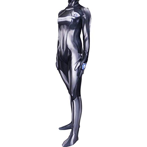 Cosplay Life Zero Suit Samus Cosplay Costume - Metroid Costume for Cosplay, Halloween, Photoshoots Body Suit (B, L)