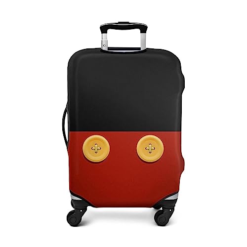 hswosnas Luggage Cover Approved Travel Suitcase Protector Cute Pants Elastic Washable Baggage Covers for 18-20 inch Luggage(L)