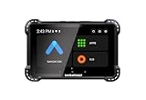 Rand McNally RANDTAB8 Rand Tablet with Rand Navigation GPS with Speed Camera Alerts and Live Traffic, Weather and Fuel - 8 Inch