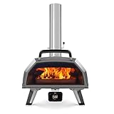 Ooni Karu 2 Pro Pizza Oven Essentials Bundle - Includes Ooni Karu 2 Pro Cover, Gas Burner and 14" Pizza Peel