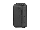 Monoprice Weatherproof Hard Case - 22 x 14 x 8 Inches, With Customizable Foam, Shockproof, IP67, Ultraviolet And Impact Resistant Material, Black - Pure Outdoor Collection