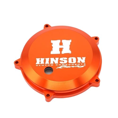 PengHua Engine Timing Part Covers Falling Protection for Zongshen NC Engine RX3 ZS177MM KAYO Motorcycle Engine Cover Protection Set Clutch Cover Accessories Engine Stator Covers(Color:Orange)