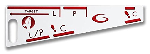 Graves Golf Academy Short Game Alignment & Ball Trainer (Left)