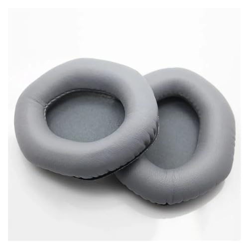 Suitable Fit for V-Moda XS Crossfade M-100 LP2 LP DJ Ear Pads Earphone Sleeve Head Beam Sponge Pad Leather Earmuffs(Grey)