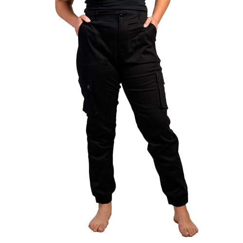 Isabel 3.0 Hiking Camping Outdoor Durable Pants, Black, Small, Standard