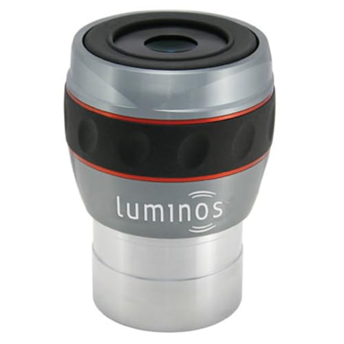 Celestron 93433 19 mm Luminos Eyepiece, Silver/Black