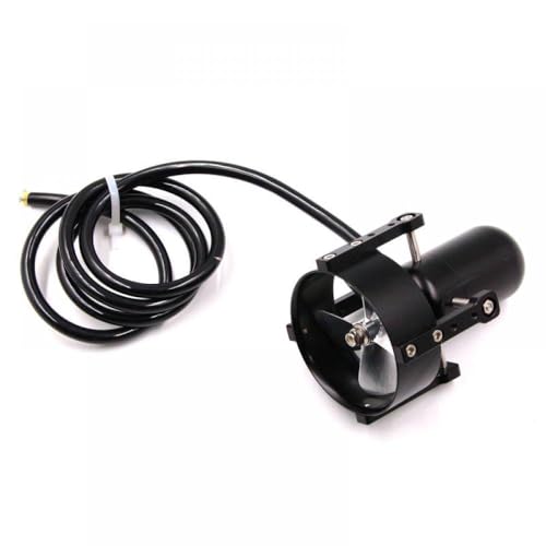 BZZBAJON 24V 4.5kgf Underwater Thruster Compatible with ROV AUV Boat Robot Submarine POD 300m Depth BLDC Motor with Fully Enclosed Sealing Design