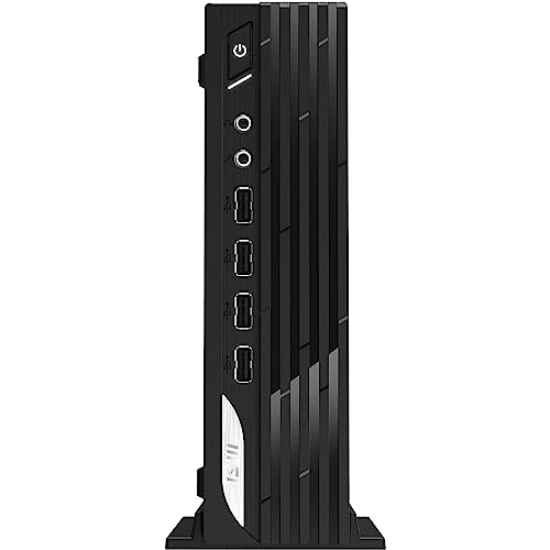 MSI PRO DP21 12M Mini Desktop Computer - 12th Gen Intel Core i9-12900 16-Core up to 5.10 GHz Processor, 64GB RAM, 4TB NVMe SSD, Intel UHD Graphics 770, Wi-Fi 6, VESA Mounting, Windows 11 Home