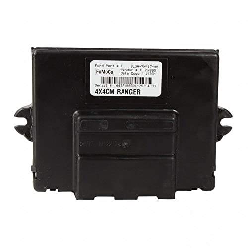 Transfer Case Control Module-Auto Transmission Modulator Valve Compatible With 07-11 Ford Ranger