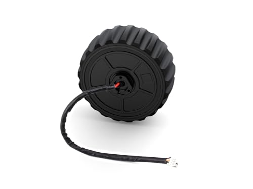 Waveshare DDSM315 Direct Drive Servo Motor, Wide Speed Range Adjustable, Low Noise, All-in-One Design, Hub Motor, Supports Suspension Installation, Suitable for RC Car Robot DIY
