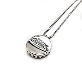 ANNI.SOUL 925 Sterling Silver Vintage Necklace,Fashion silver men's necklace, hip hop street retro silver chain