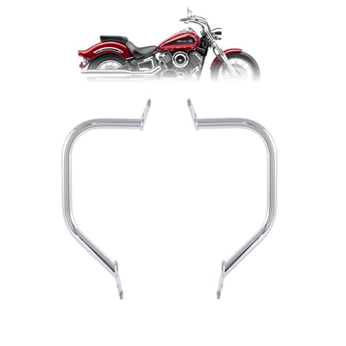 Kinglemc Engine Guard Highway Freeway Crash Bar for Yamaha Vstar Xvs 1100 Custom Classic Silverado