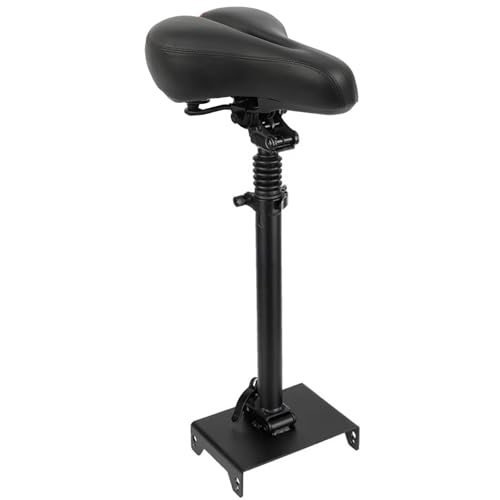 Yungeln Electric Scooter Seat Saddle Adjustable Comfortable Scooter Seat Compatible with Ninebot Max G30 Electric Scooter Accessory Electric Scooter Seat