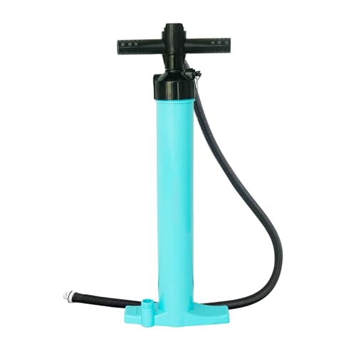 Double Action Hand Pump with Pressure Gauge for Inflatable Boat SUP