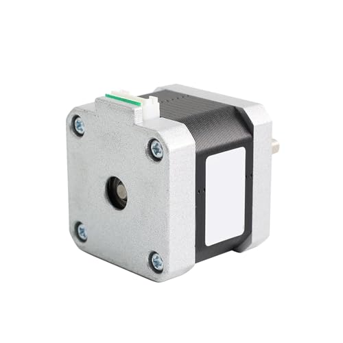 Nema17 Stepper Motor 42 Motor 40mm 42BYGH 1.5A (17HS4401) Motor 4 Leads, Suitable for 3D Printer Stepper Motor Nema 17(17HS4401 x 3pcs)