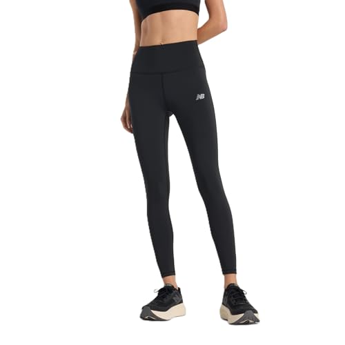 New Balance Women's NB Sleek High Rise Legging 25", Black