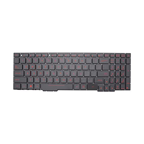 New Keyboard for Asus ROG Strix GL553 GL553VD GL553VE GL553VW GL753VD GL753VE GL753VW ZX53V ZX73 FX53V FX553VD FX753VD Backlit