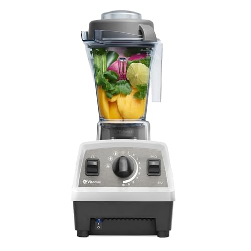 Vitamix Propel Series 510 Professional Grade Blender, 3 Presets: Smoothie, Frozen Dessert and Hot Soup, 48oz Pitcher, White